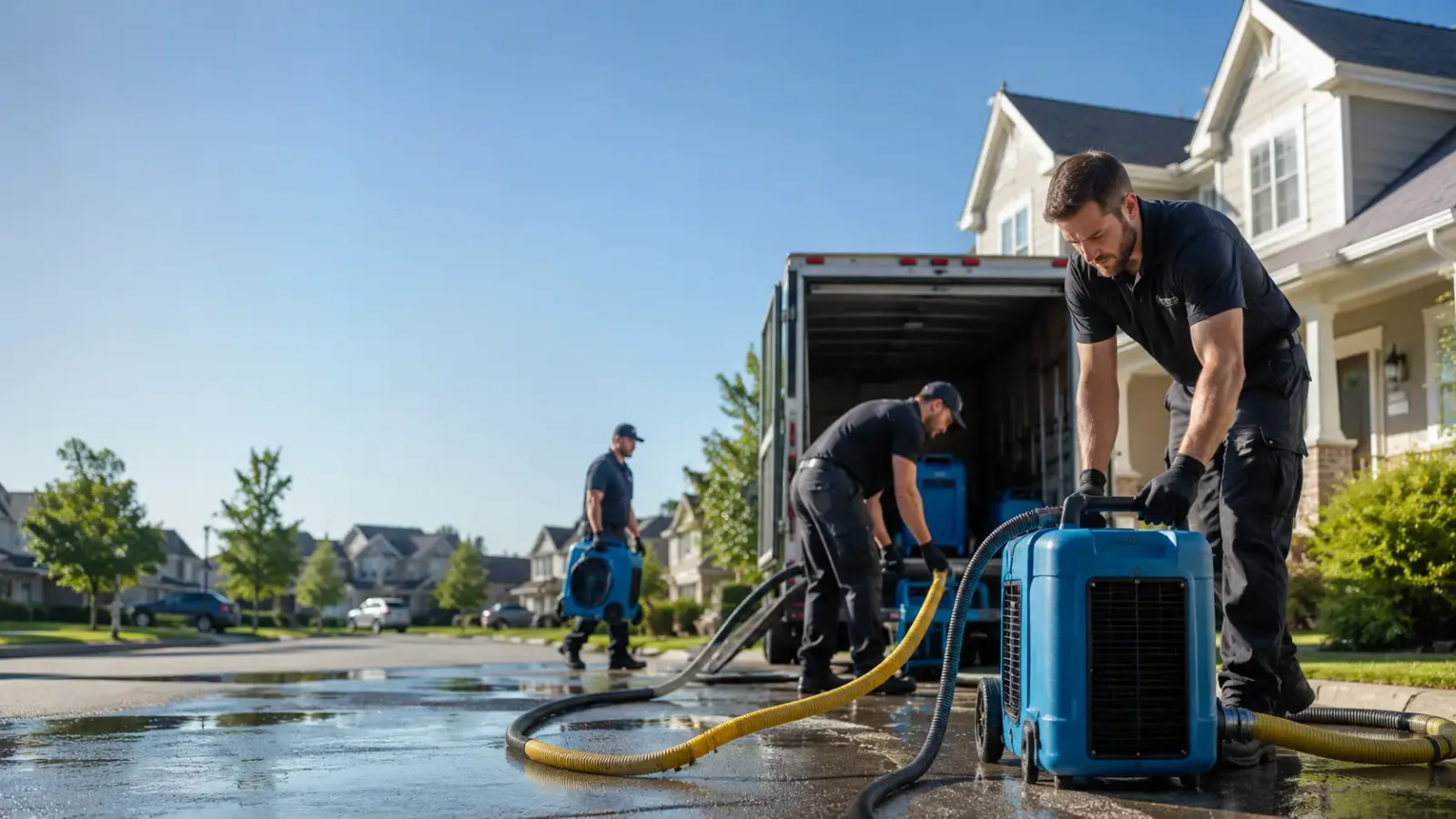 Water Damage Mitigation in Indianola, OK